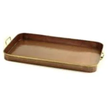 Khushi Copper Tray