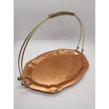 Azam Overseas Copper Tray