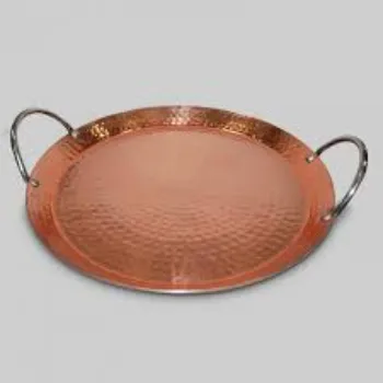 Fancy Copper Tray