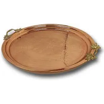 Designer Copper Tray