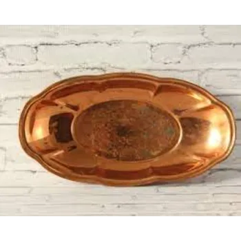 A N Copper Tray