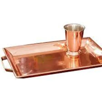 Al Nazim Copper Tray