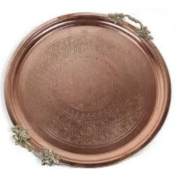 Durable Copper Tray