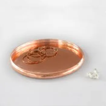 Sunshine Copper Tray