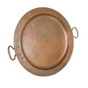 Modern Copper Tray