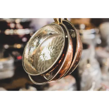 Claymade Copper Tray