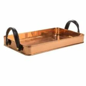 Mintage Copper Tray