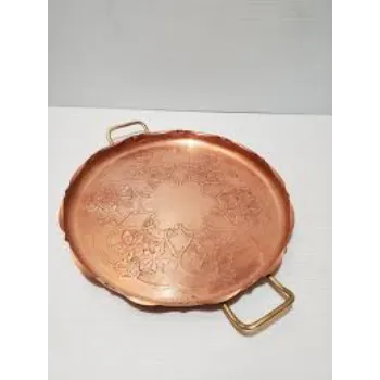 Neelkanth Copper Tray