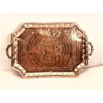 D K Copper Tray
