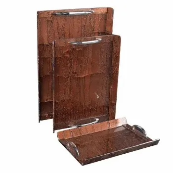 Designer Copper Tray