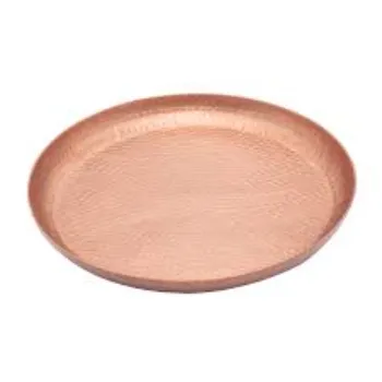 Pooja Copper Tray