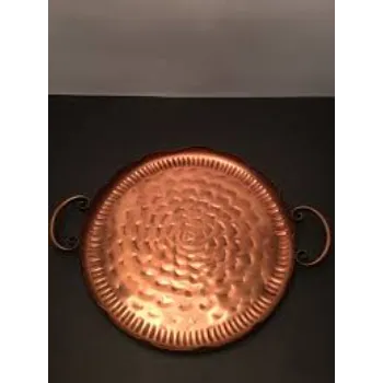 Swara Copper Tray