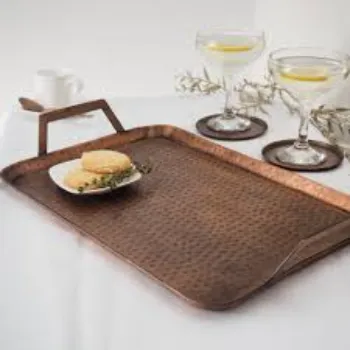 Viren Enterprises Copper Tray
