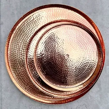 Eco Friendly Copper Tray