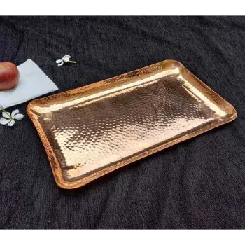 Brothers Copper Tray