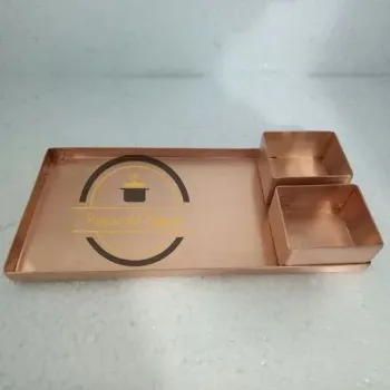 Jindal Copper Tray