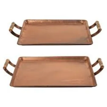 Durable Copper Tray