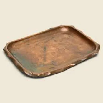Om Shivam Copper Tray