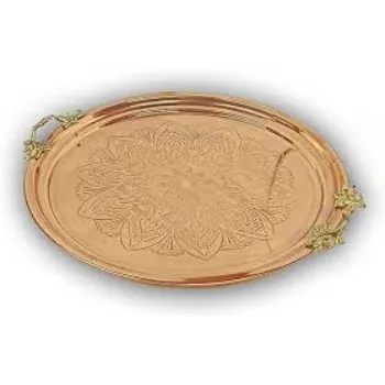 Came O Copper Tray