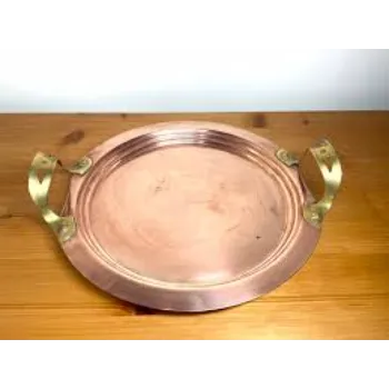 Fancy Copper Tray