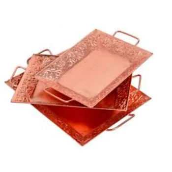 Attractive Design Copper Plate