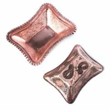 Roshani Copper Tray