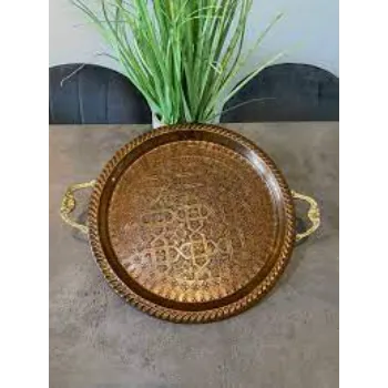 Shreyan Copper Tray