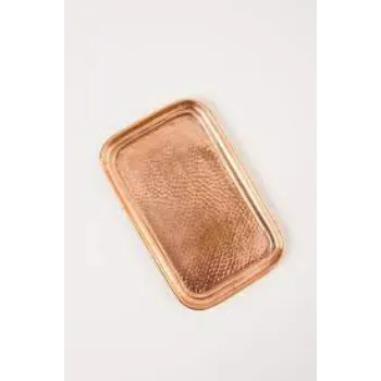 Polished Copper Tray