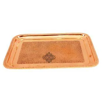 Char Copper Tray