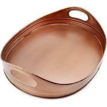 Attractive Look Copper Tray