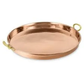Round Copper Tray
