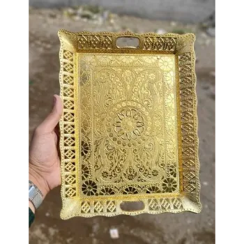 Mukti Copper Tray