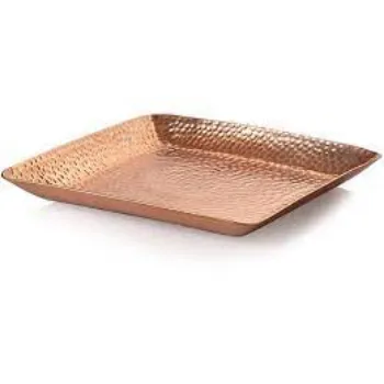 Trinity Traders Copper Tray