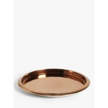 TORA CREATIONS Copper Tray