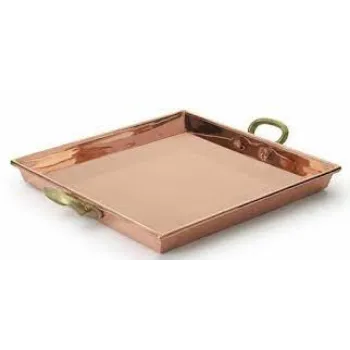 Dinesh Trading Co Copper Tray