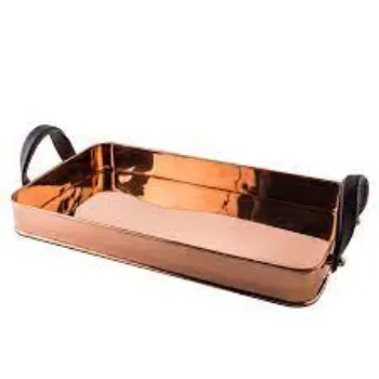 Copper Tray Copper Color