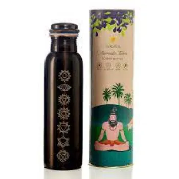 Web Copper Water Bottle