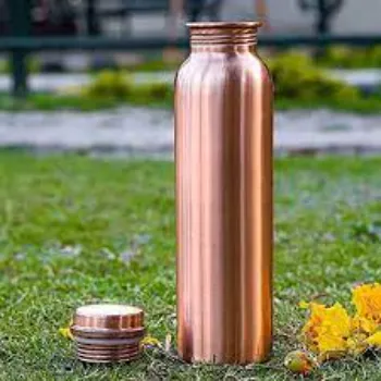 Corporate Copper Water Bottle