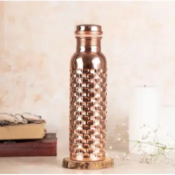 Reuseable Copper Water Bottle