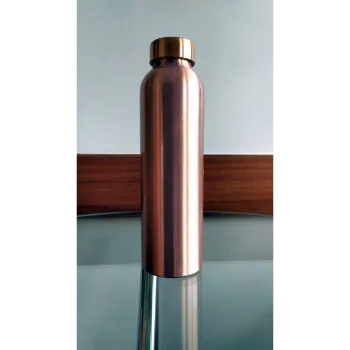 Cosmos Copper Water Bottle