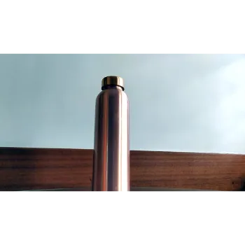 Flash Copper Water Bottle