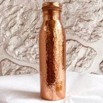 Tirupati Copper Water Bottle