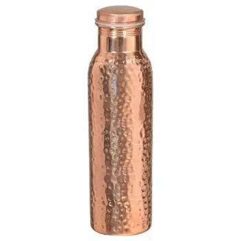 Automatic Copper Water Bottle