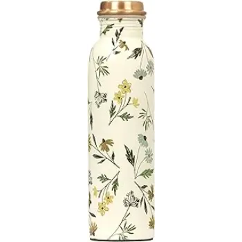 Easy To Carry Copper Water Bottle