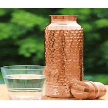 High Quality Copper Water Bottle