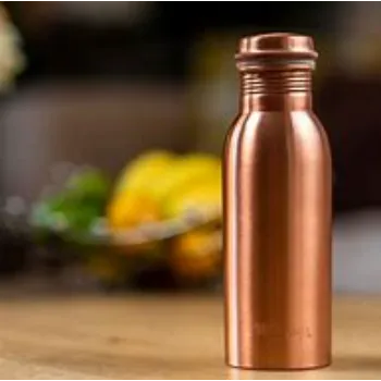Motivational Copper Water Bottle