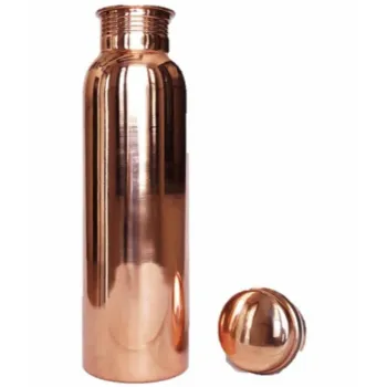 Customized Copper Water Bottle
