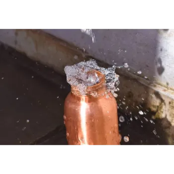 Star Copper Water Bottle