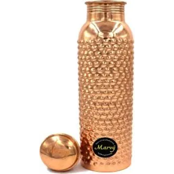   Anti Corrosive Copper Water Bottle