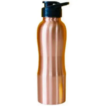 Hard Structure Copper Water Bottle